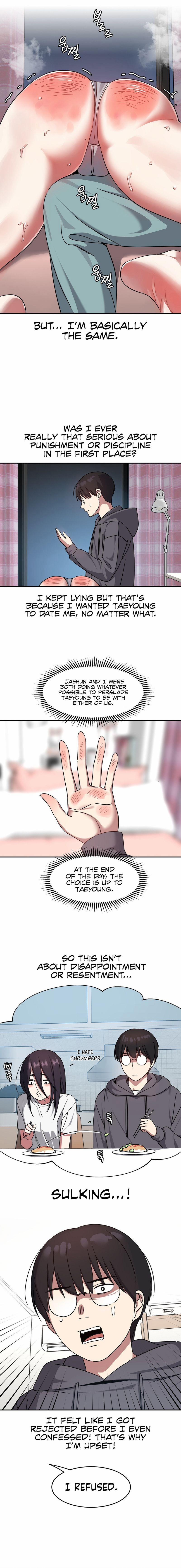 The Iron-Wall Beauty Of My Department Is A Masochi 5 trang 10