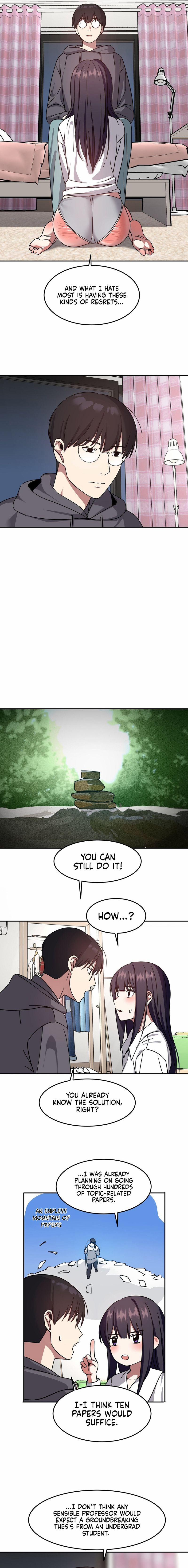 The Iron-Wall Beauty Of My Department Is A Masochi 5 trang 13