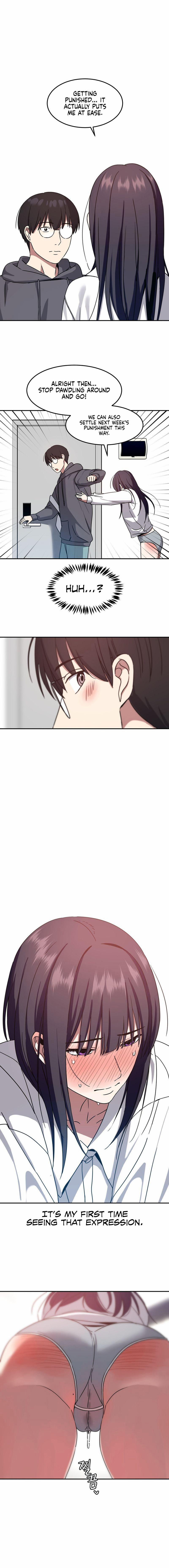 The Iron-Wall Beauty Of My Department Is A Masochi 5 trang 15