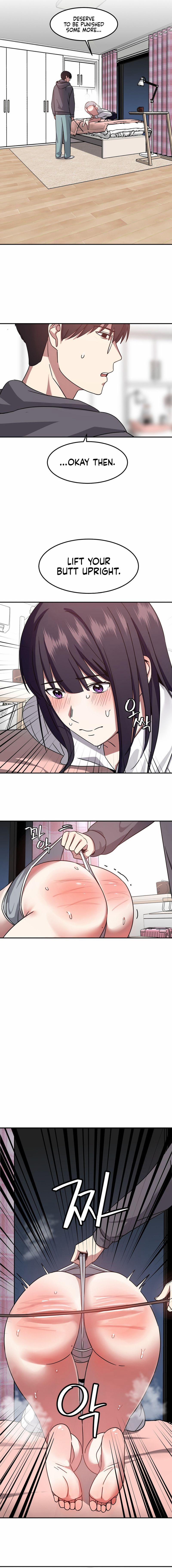 The Iron-Wall Beauty Of My Department Is A Masochi 5 trang 7