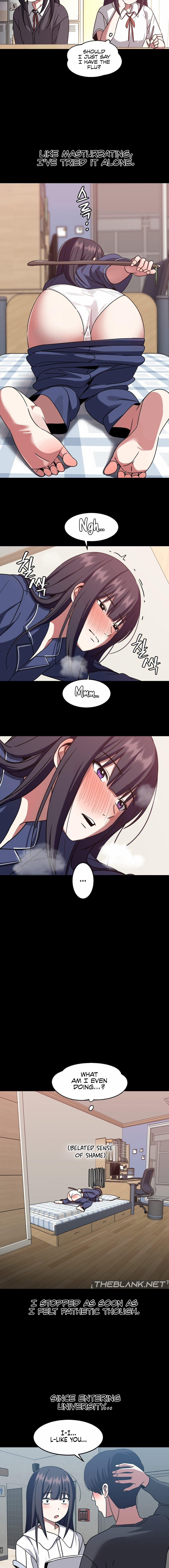 The Iron-Wall Beauty Of My Department Is A Masochi 6 trang 1