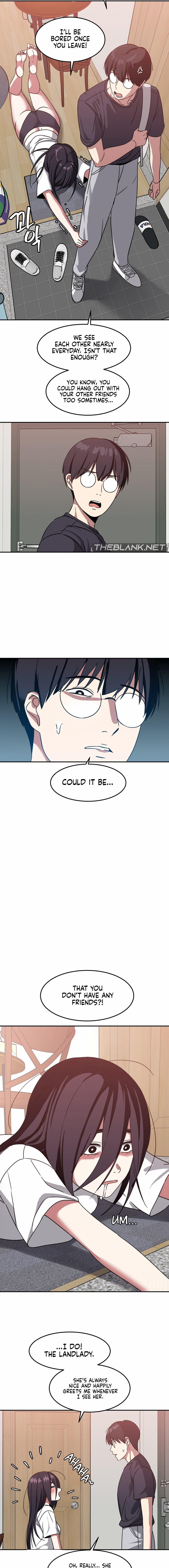 The Iron-Wall Beauty Of My Department Is A Masochi 6 trang 11