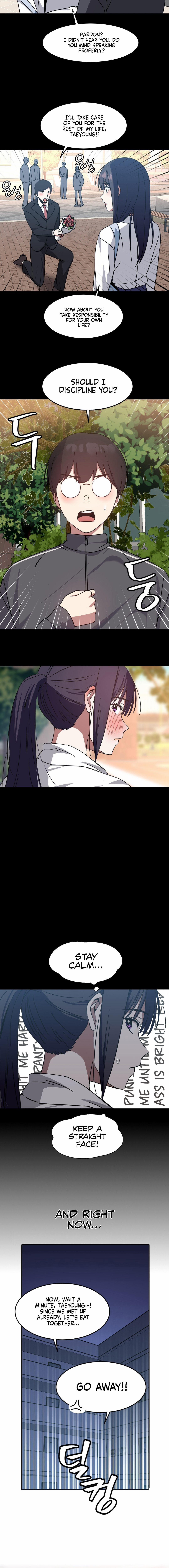 The Iron-Wall Beauty Of My Department Is A Masochi 6 trang 2