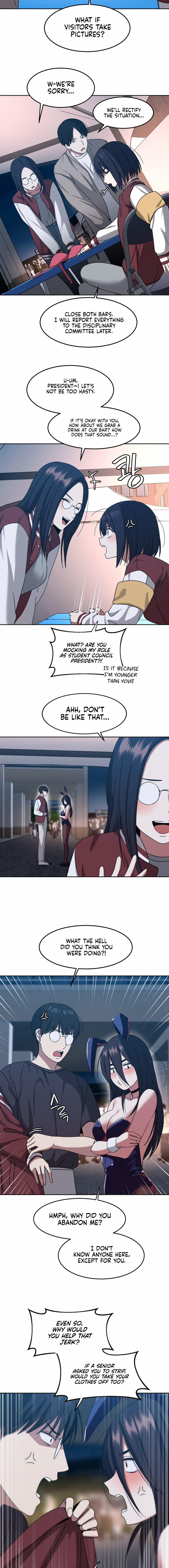 The Iron-Wall Beauty Of My Department Is A Masochi 7 trang 12