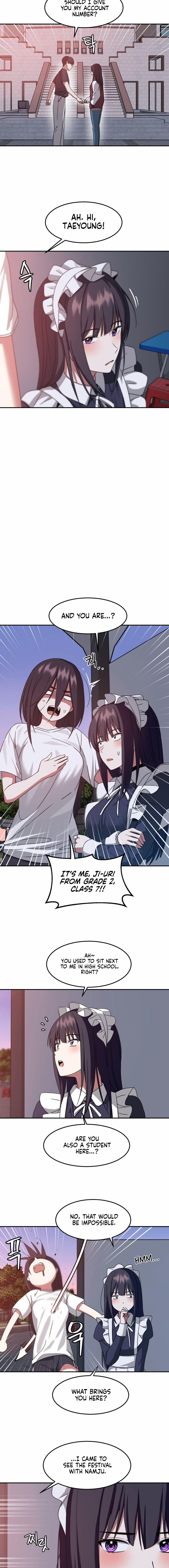 The Iron-Wall Beauty Of My Department Is A Masochi 7 trang 3