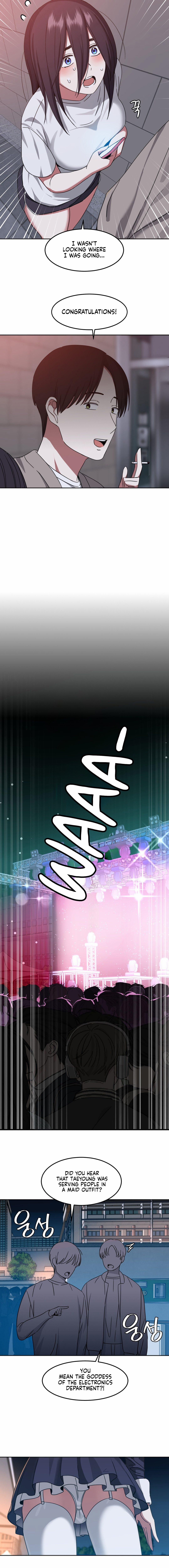 The Iron-Wall Beauty Of My Department Is A Masochi 7 trang 7