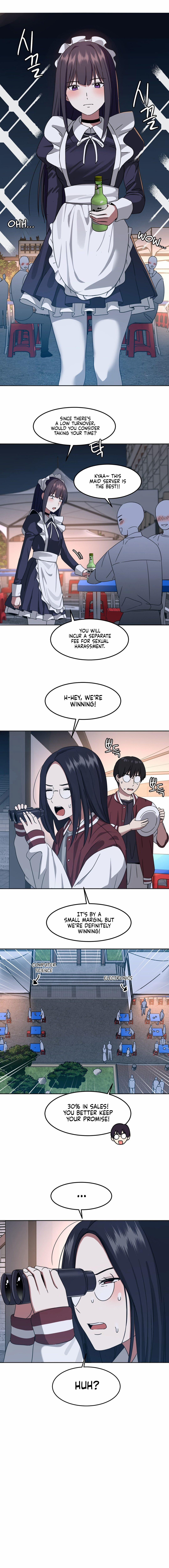 The Iron-Wall Beauty Of My Department Is A Masochi 7 trang 8