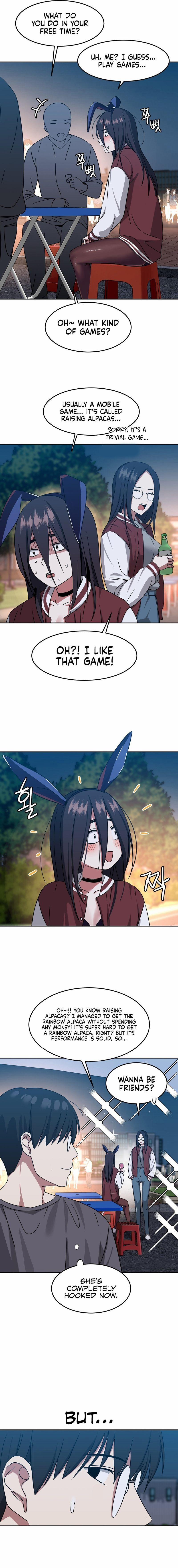 The Iron-Wall Beauty Of My Department Is A Masochi 8 trang 1