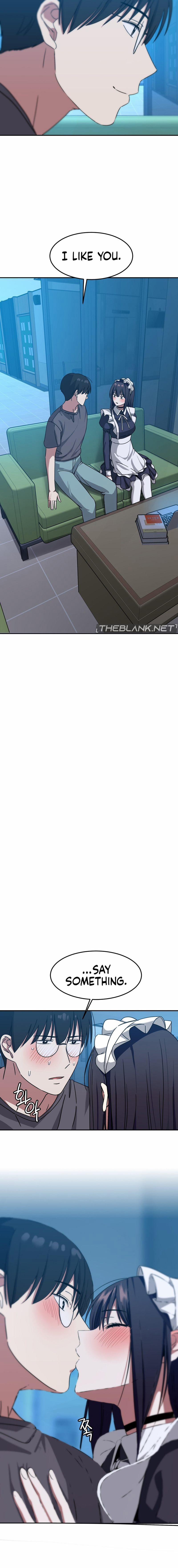 The Iron-Wall Beauty Of My Department Is A Masochi 8 trang 12