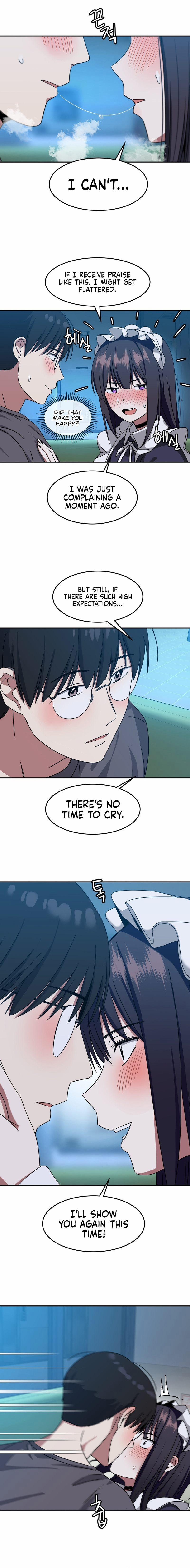 The Iron-Wall Beauty Of My Department Is A Masochi 8 trang 13