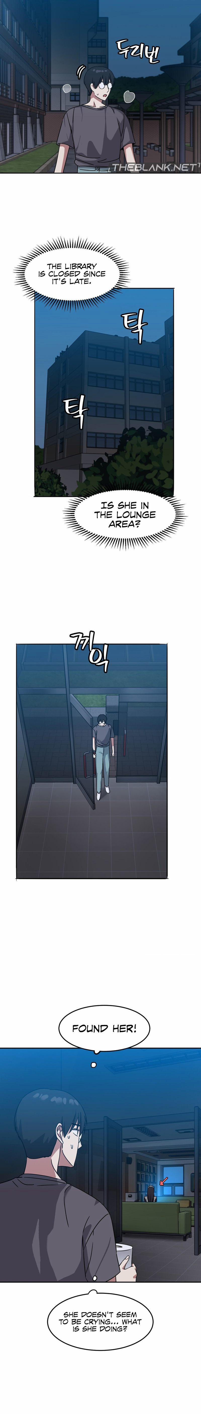 The Iron-Wall Beauty Of My Department Is A Masochi 8 trang 5