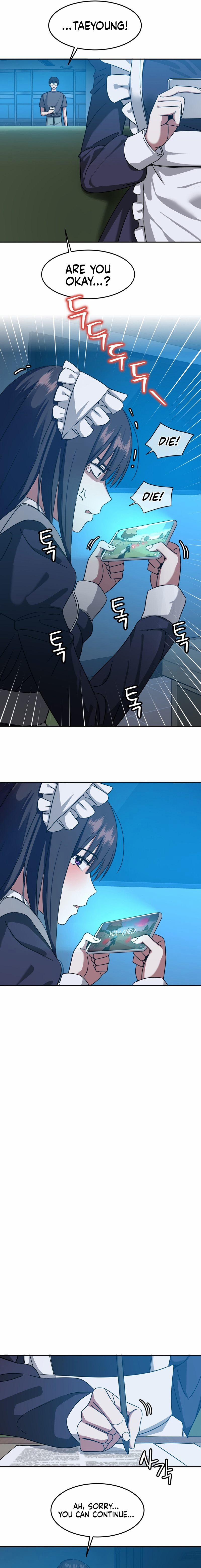 The Iron-Wall Beauty Of My Department Is A Masochi 8 trang 6