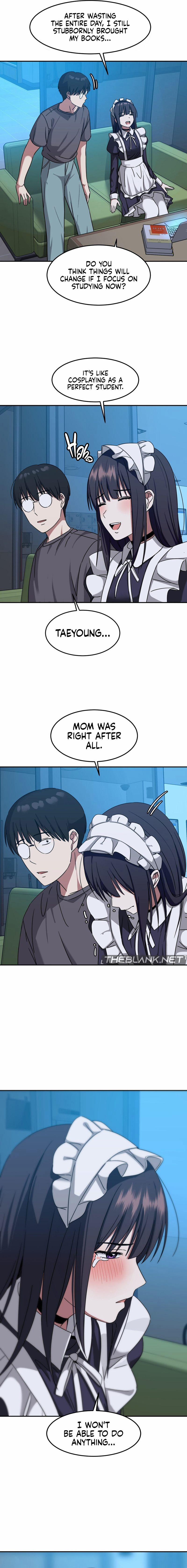 The Iron-Wall Beauty Of My Department Is A Masochi 8 trang 8