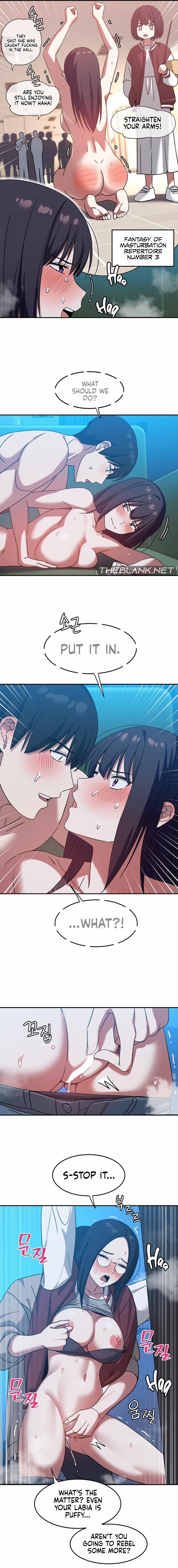 The Iron-Wall Beauty Of My Department Is A Masochi 9 trang 12