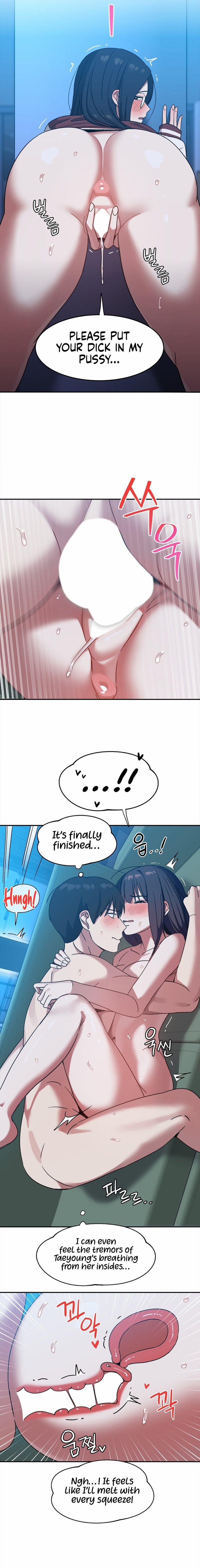 The Iron-Wall Beauty Of My Department Is A Masochi 9 trang 14