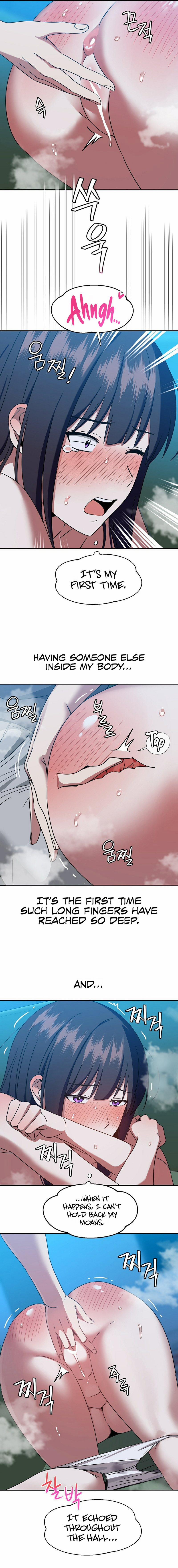 The Iron-Wall Beauty Of My Department Is A Masochi 9 trang 5