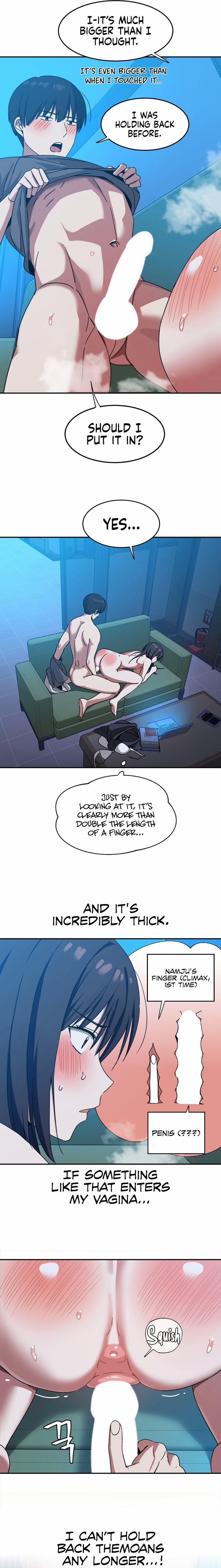 The Iron-Wall Beauty Of My Department Is A Masochi 9 trang 8