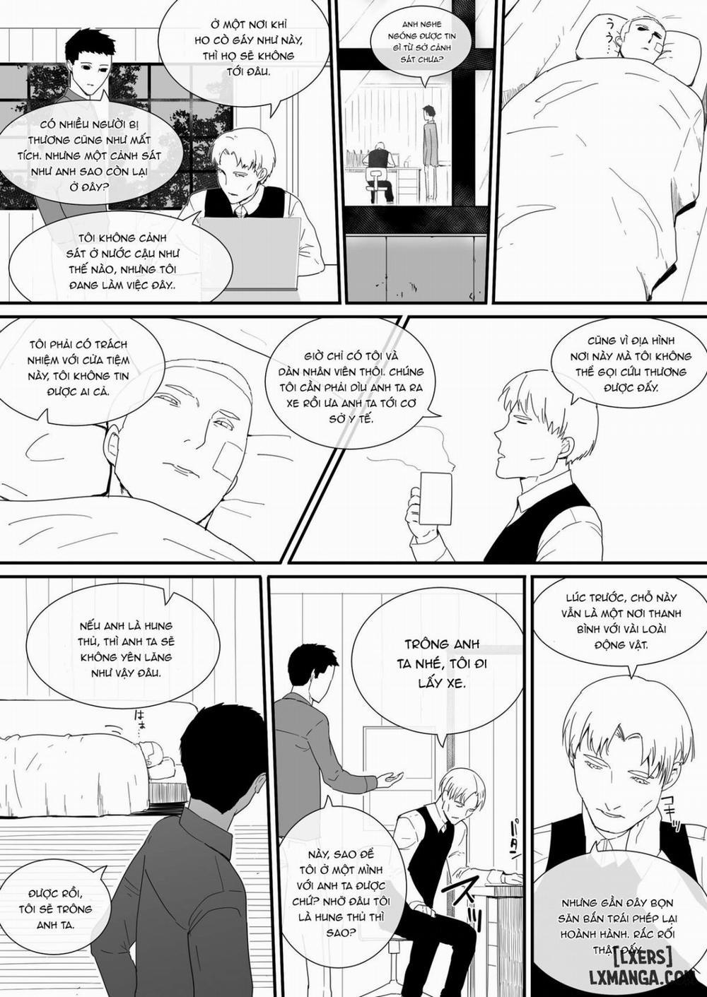 The Jungle Needs Women Oneshot trang 12