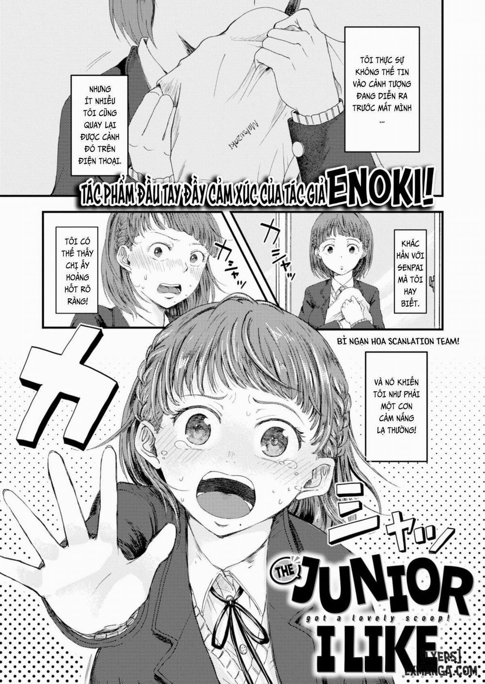 The Junior I Like Oneshot trang 0