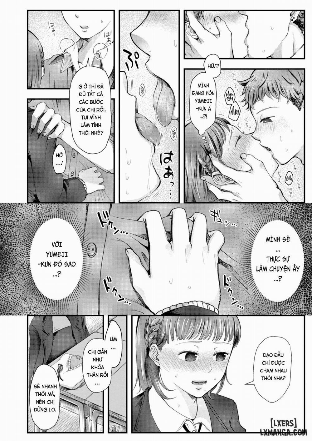 The Junior I Like Oneshot trang 5