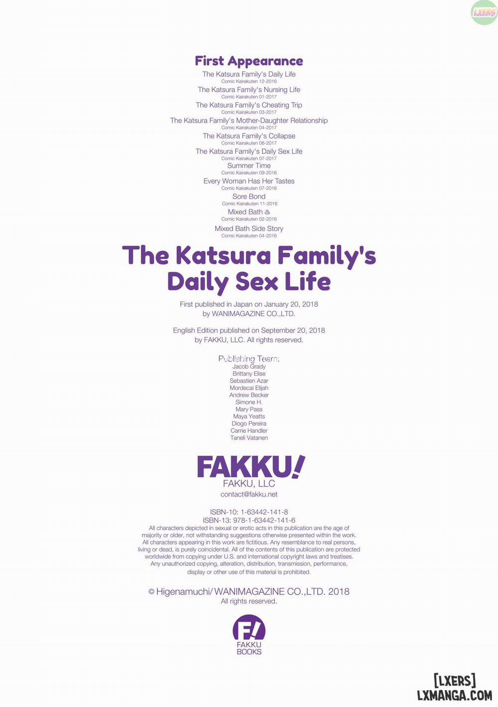 The Katsura Family's Daily Sex Life 11 END trang 21