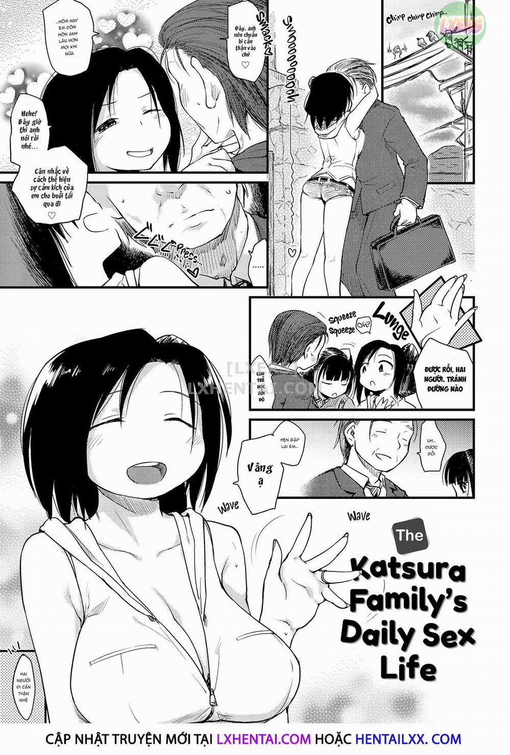 The Katsura Family's Daily Sex Life 6 trang 3