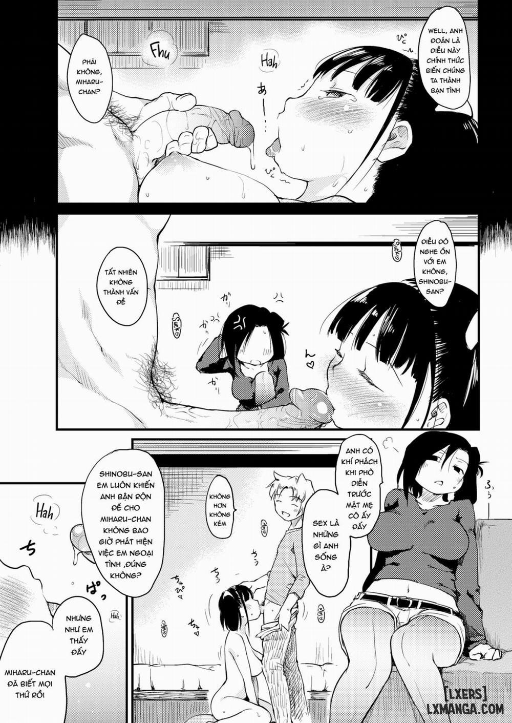 The Katsura Family's Mother Daughter Relationship Oneshot trang 17