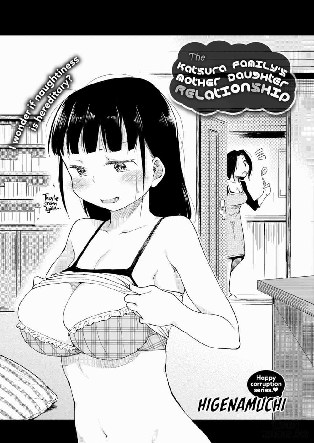 The Katsura Family's Mother Daughter Relationship Oneshot trang 2