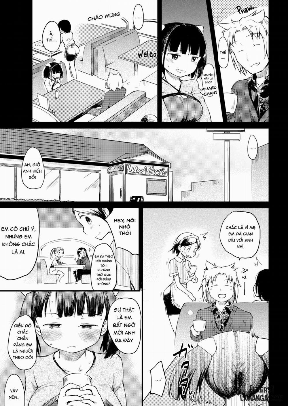 The Katsura Family's Mother Daughter Relationship Oneshot trang 3