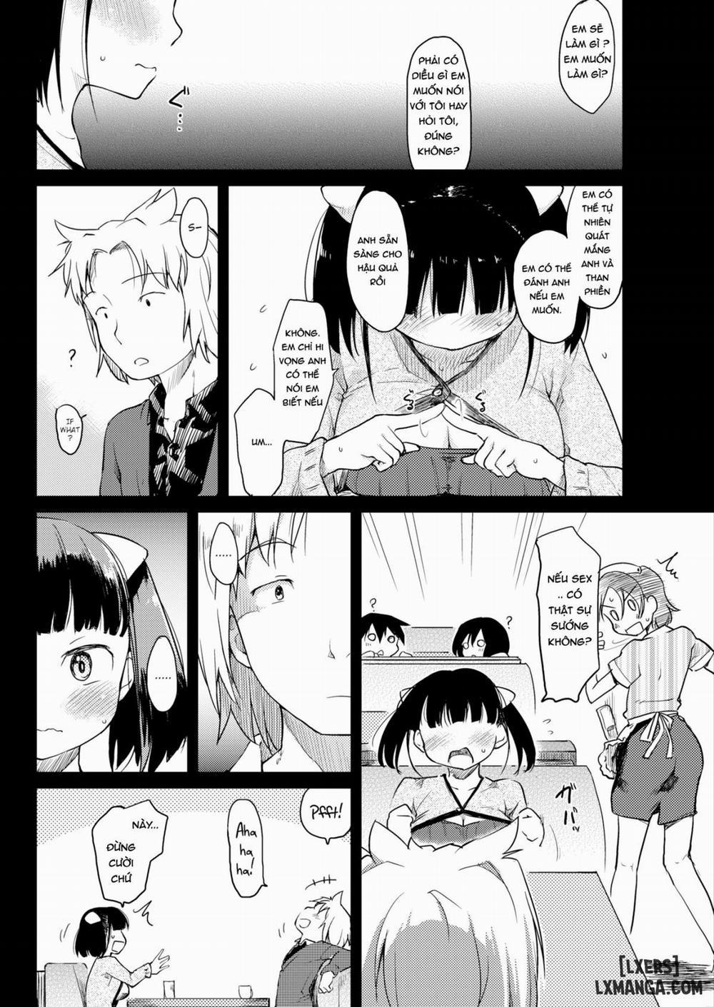 The Katsura Family's Mother Daughter Relationship Oneshot trang 4