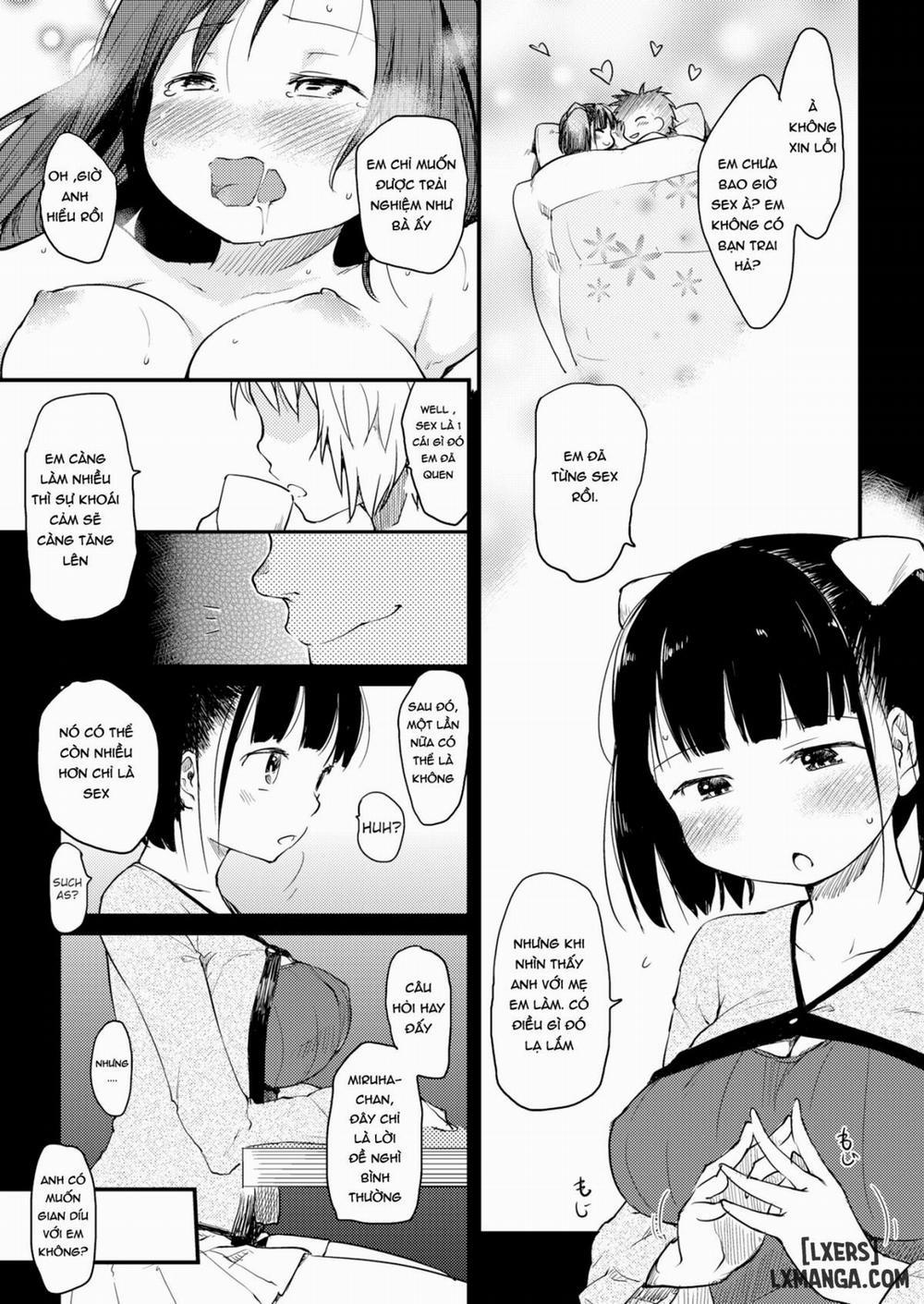 The Katsura Family's Mother Daughter Relationship Oneshot trang 5