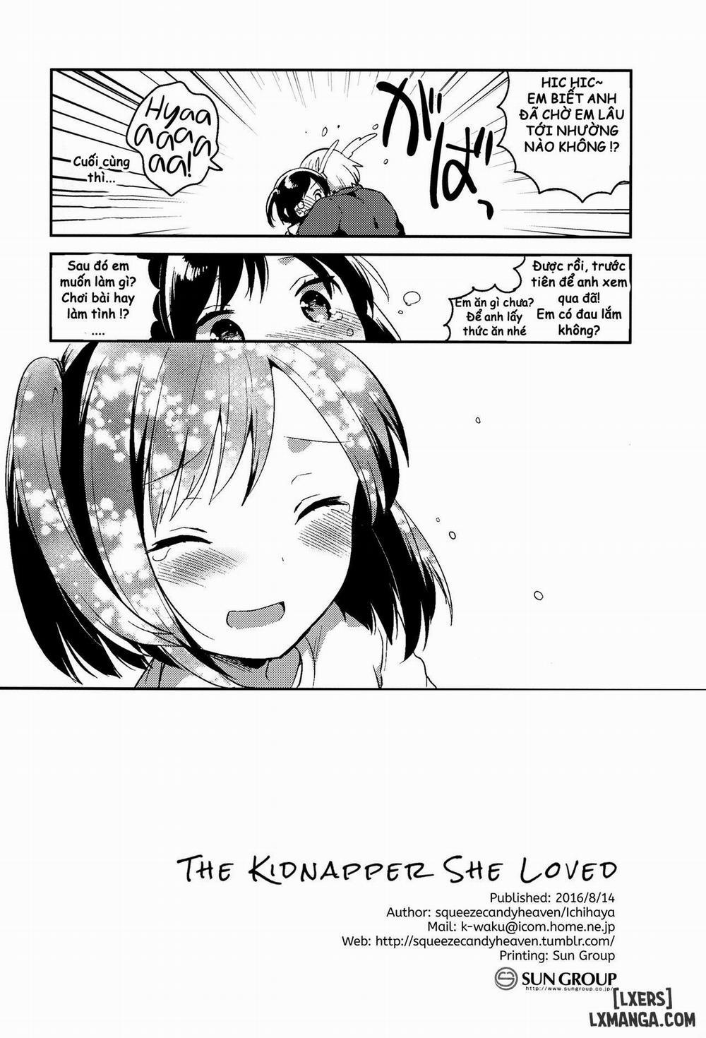 The Kidnapper She Loved Oneshot trang 32