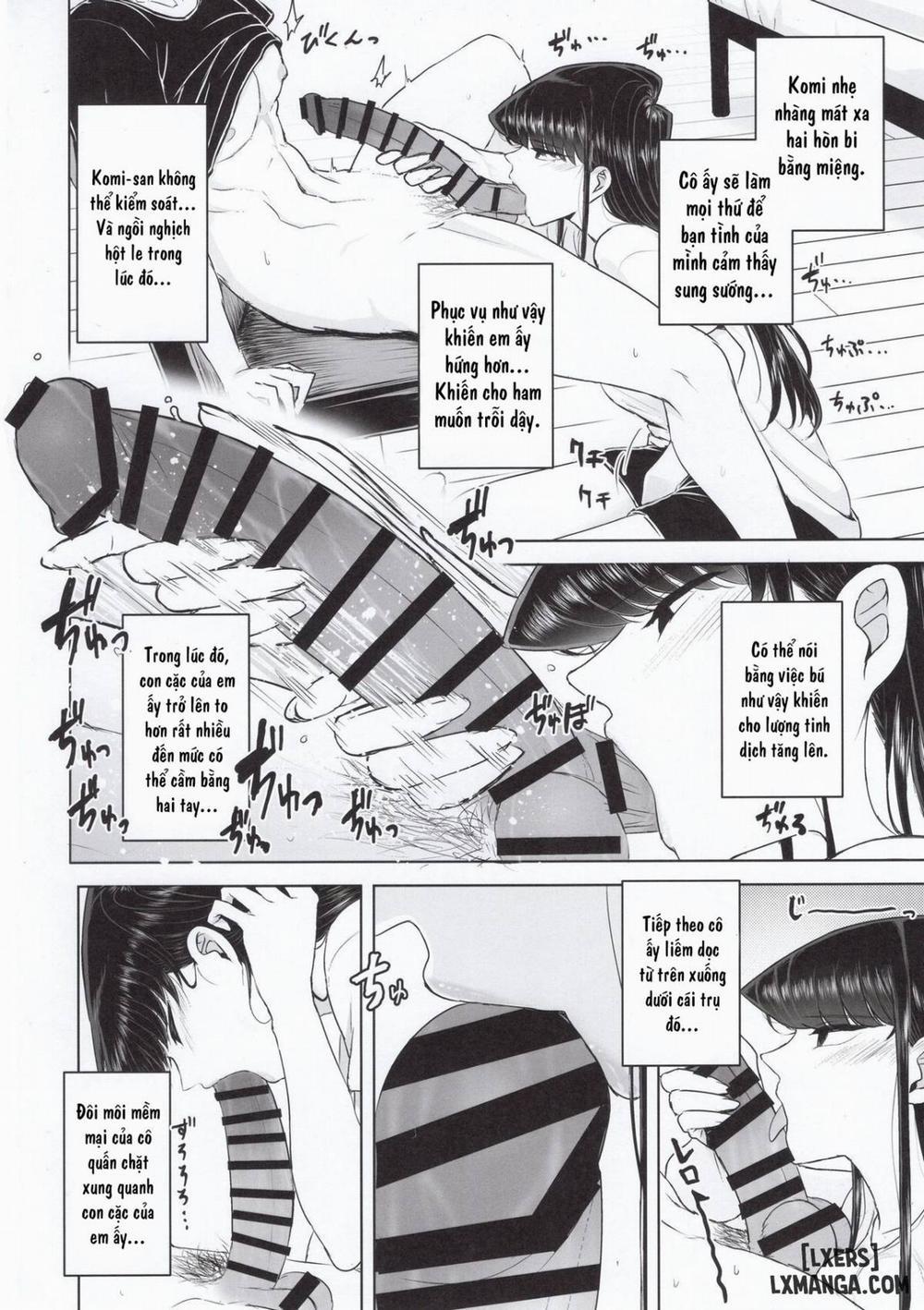 The Komis’ Sibling Playtime Oneshot trang 11