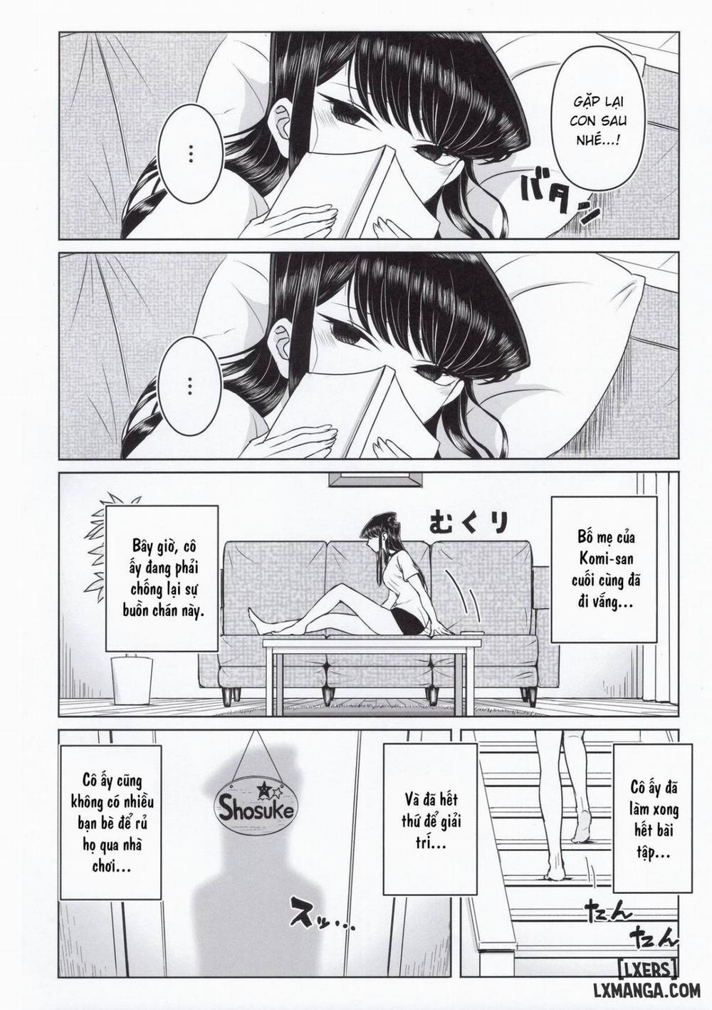 The Komis’ Sibling Playtime Oneshot trang 5