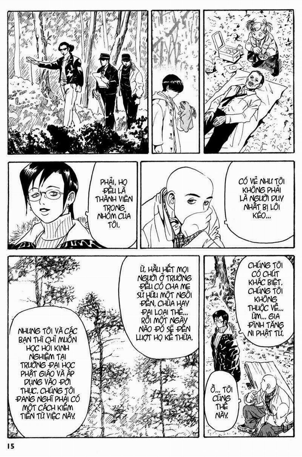 The Kurosagi Corpse Delivery Service 1 trang 14