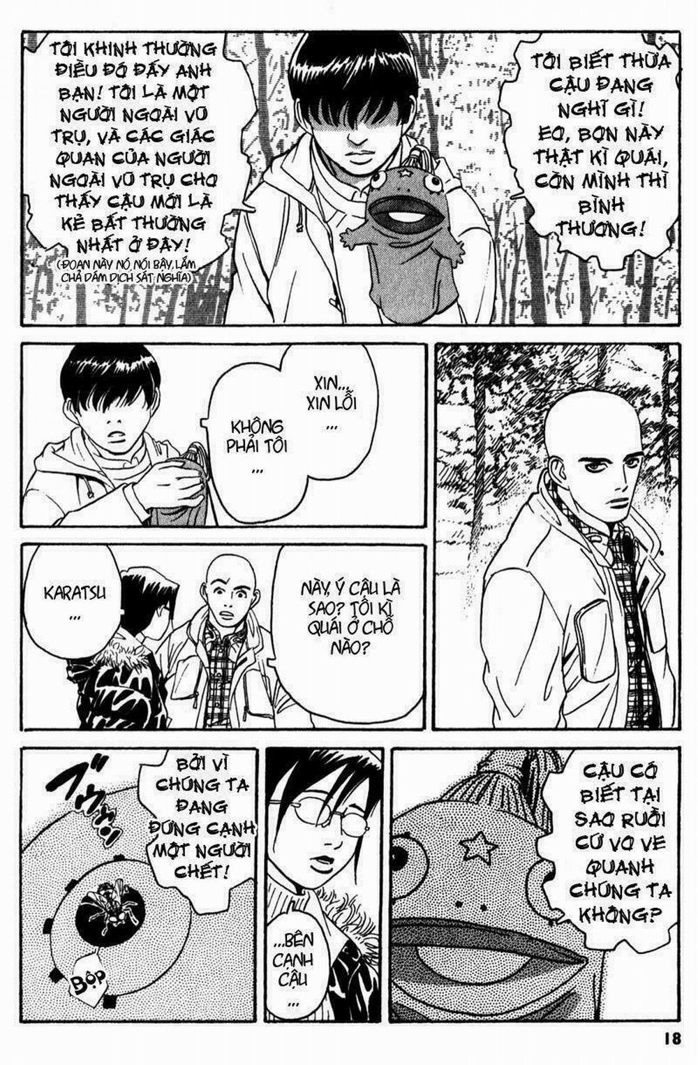 The Kurosagi Corpse Delivery Service 1 trang 18