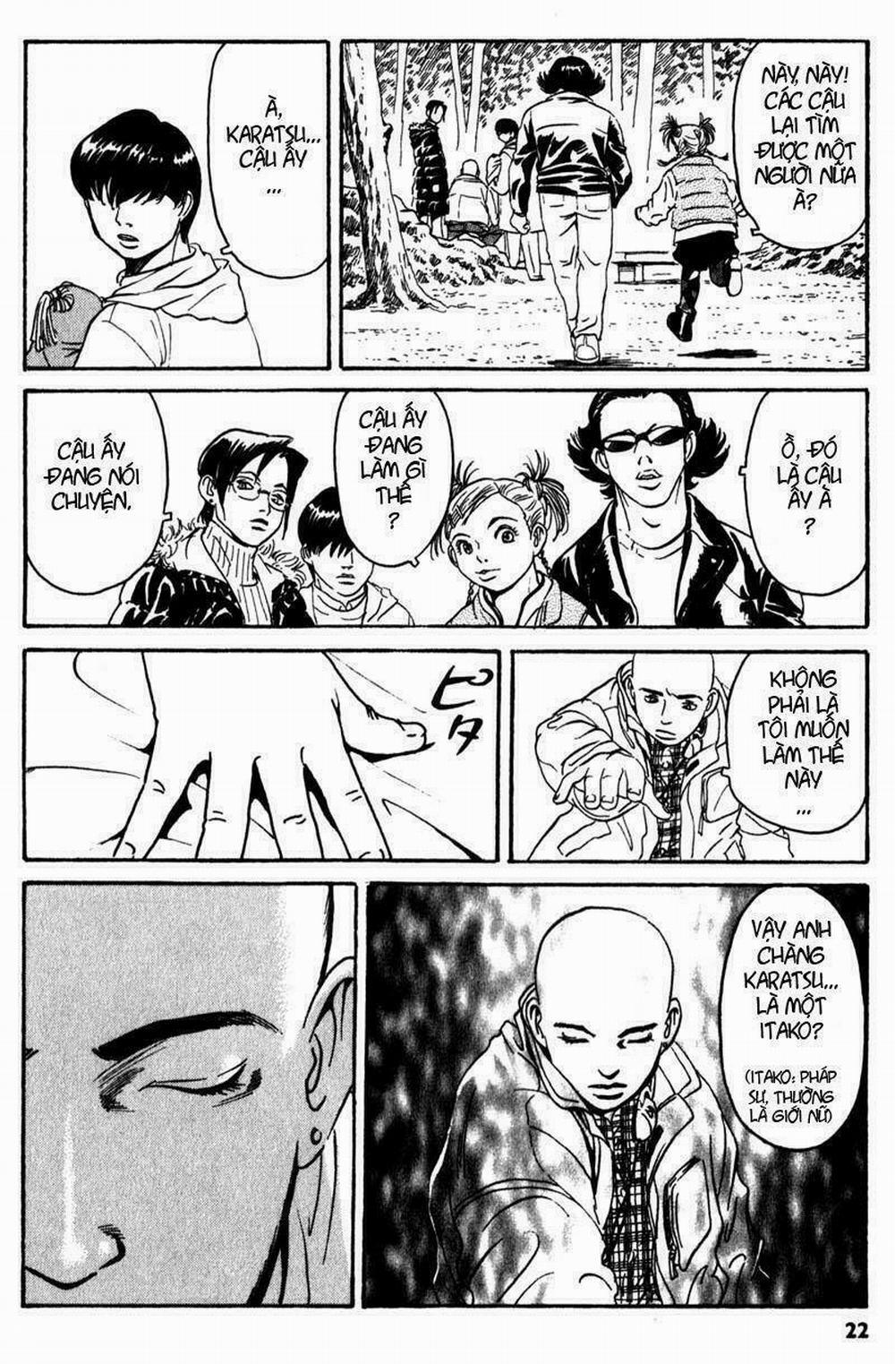 The Kurosagi Corpse Delivery Service 1 trang 22