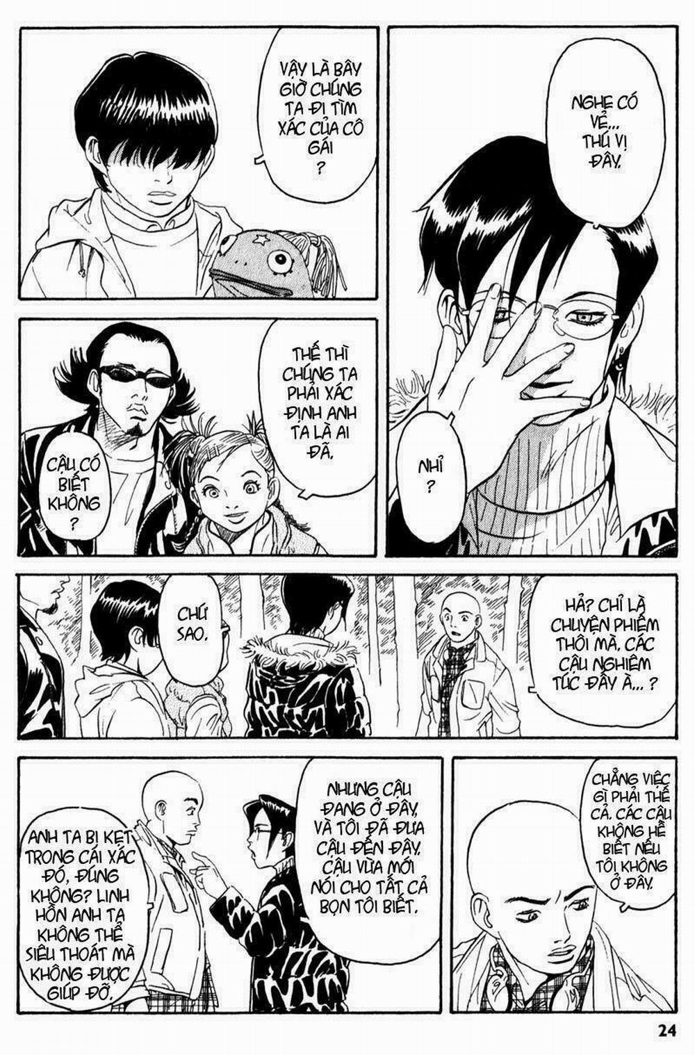 The Kurosagi Corpse Delivery Service 1 trang 24