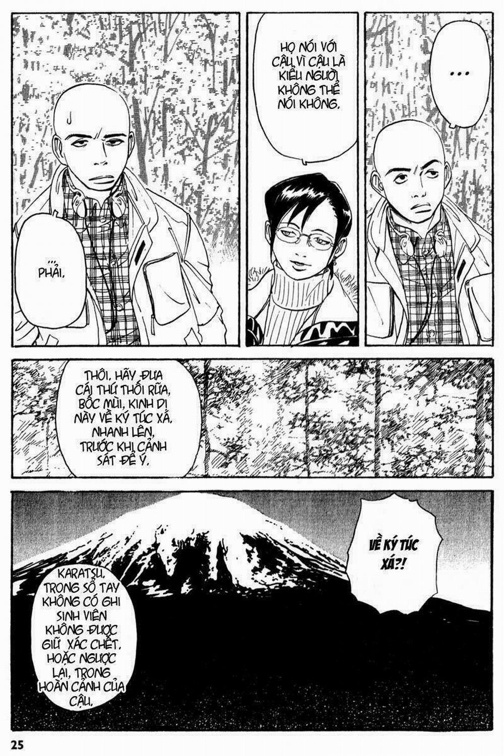 The Kurosagi Corpse Delivery Service 1 trang 25