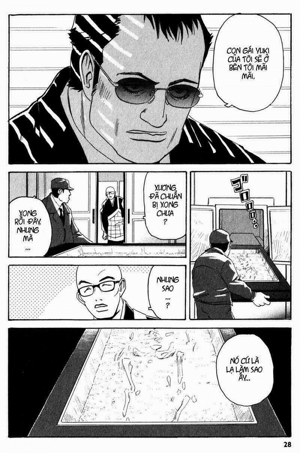 The Kurosagi Corpse Delivery Service 1 trang 28