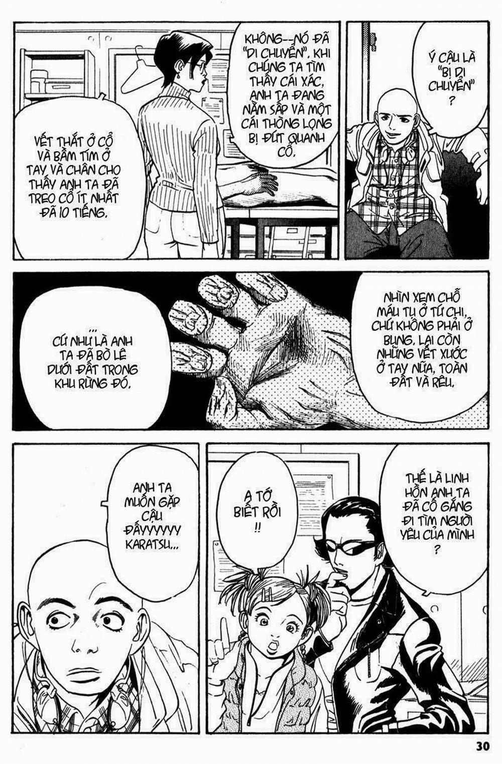 The Kurosagi Corpse Delivery Service 1 trang 30