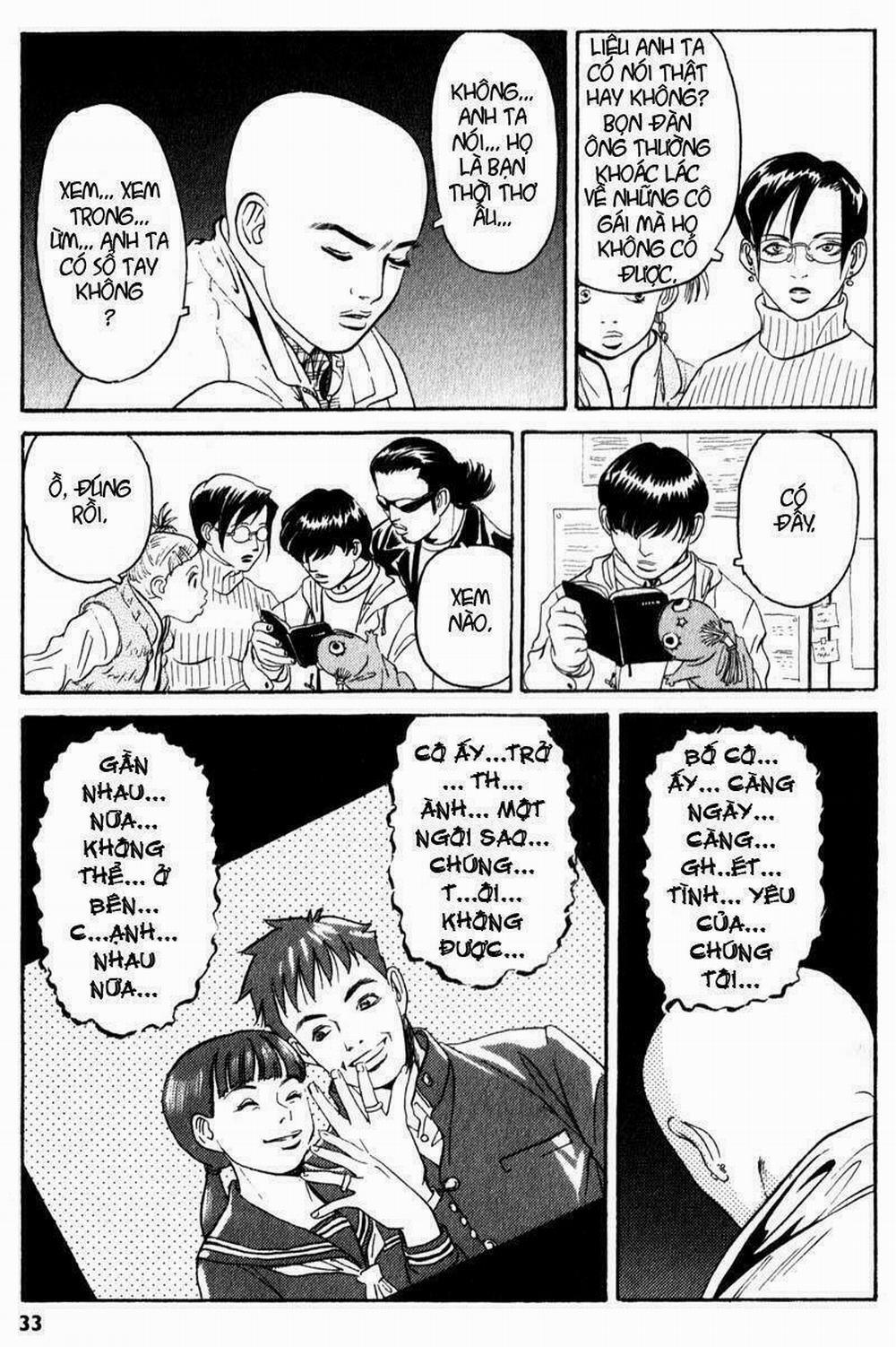 The Kurosagi Corpse Delivery Service 1 trang 33