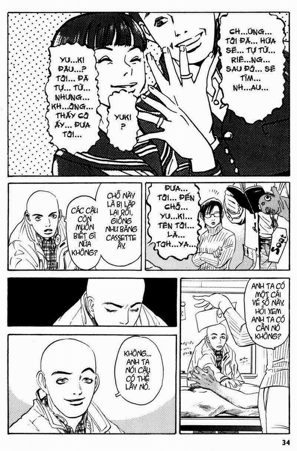 The Kurosagi Corpse Delivery Service 1 trang 34