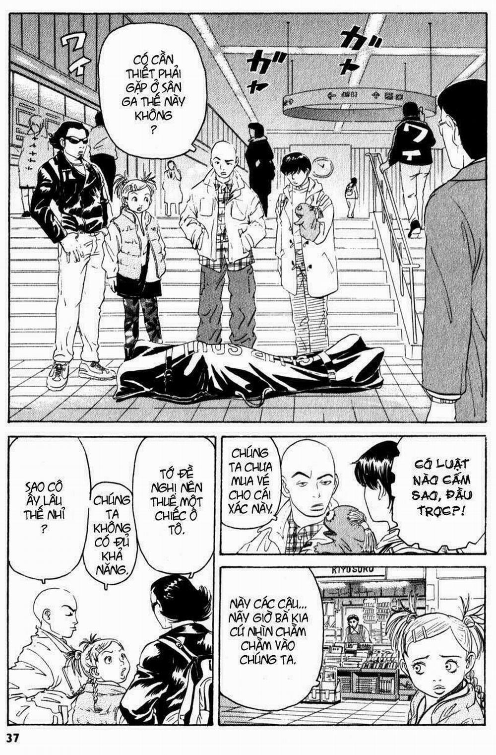 The Kurosagi Corpse Delivery Service 1 trang 37