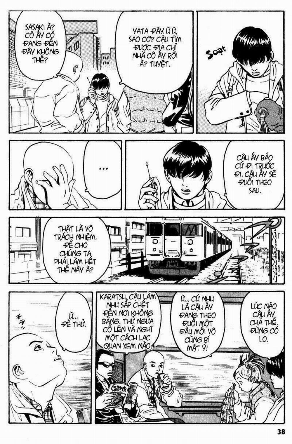 The Kurosagi Corpse Delivery Service 1 trang 38