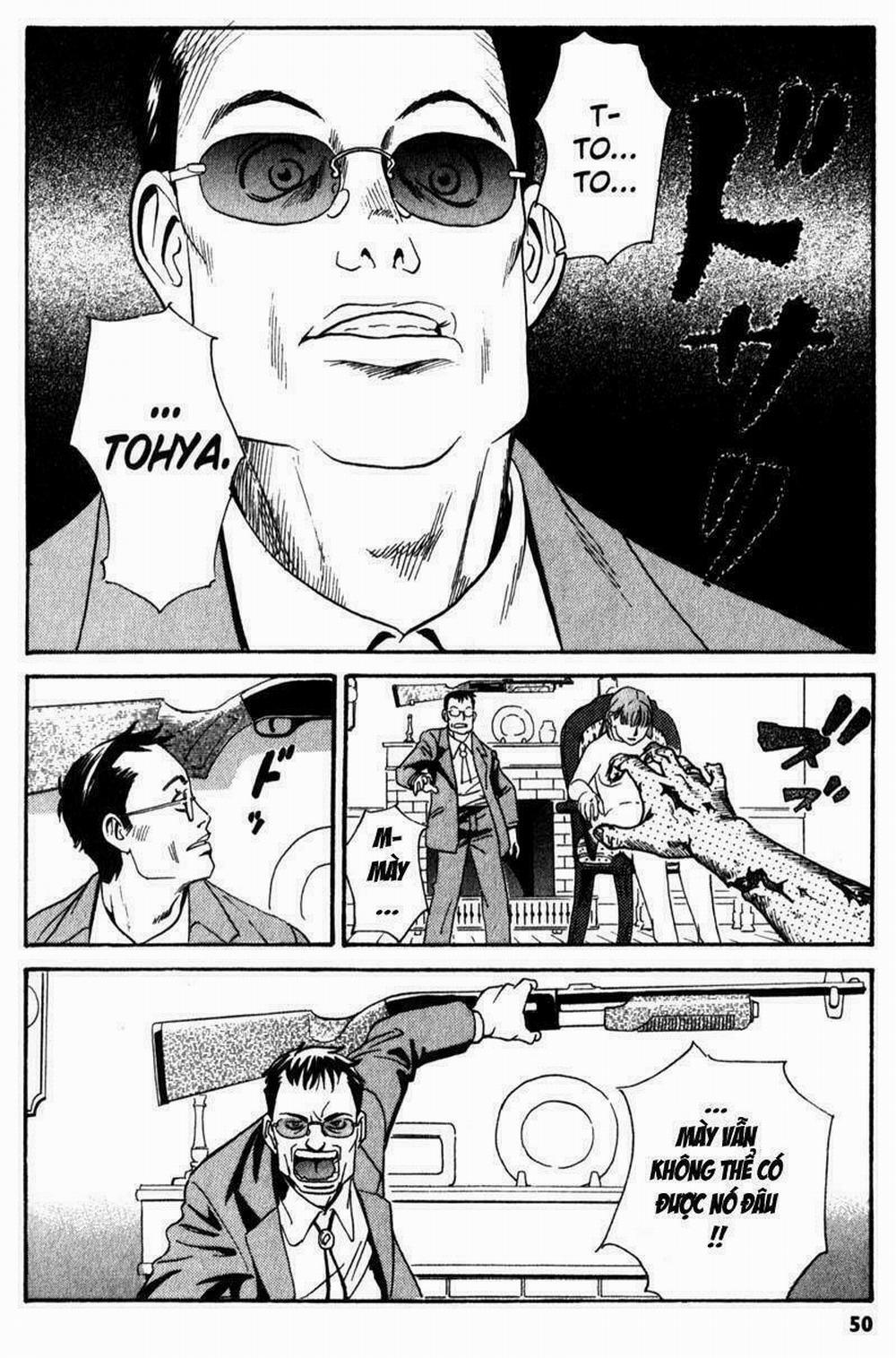 The Kurosagi Corpse Delivery Service 1 trang 50