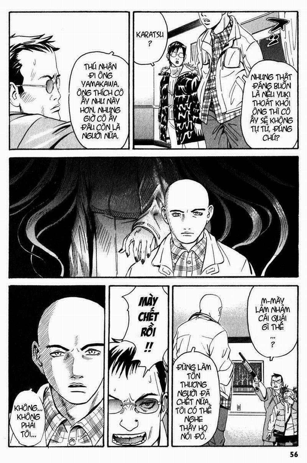 The Kurosagi Corpse Delivery Service 1 trang 56