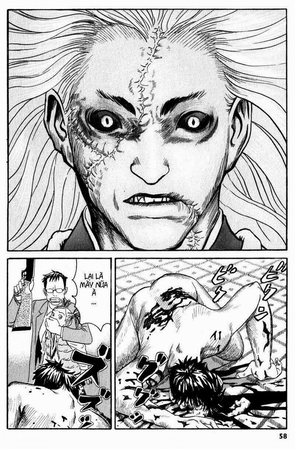 The Kurosagi Corpse Delivery Service 1 trang 58