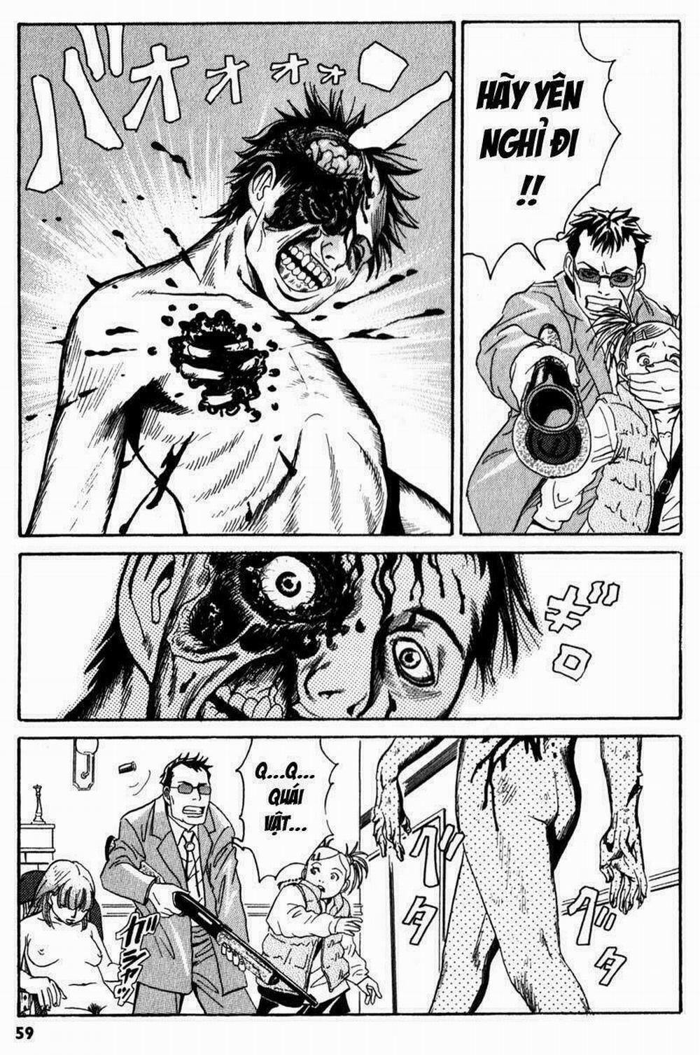 The Kurosagi Corpse Delivery Service 1 trang 59