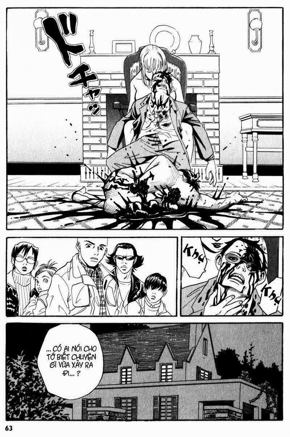 The Kurosagi Corpse Delivery Service 1 trang 62